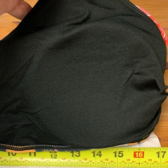 Unbranded Tankini Top w Vivid Tropical Colors, Adjustable Straps - Picture 4 of 8